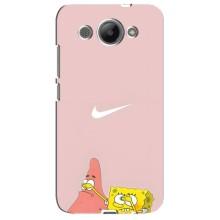 Чохол Губка Боб для Хуавей У3 2017 – Патрік і Губка