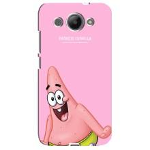 Чохол Губка Боб для Хуавей У3 2017 – Персонаж Патрік