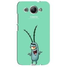 Чохол Губка Боб для Хуавей У3 2017 – Персонаж Планктон