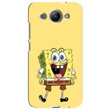 Чохол Губка Боб для Хуавей У3 2017 – Веселий Спанч Боб