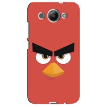 Чехол КИБЕРСПОРТ для Huawei Y3 2017 (Angry Birds)