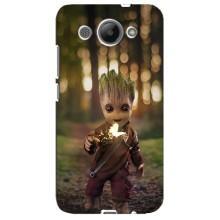 Чехол МАРВЕЛ для Хуавей У3 2017 (AlphaPrint) – I am Groot