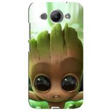 Чехол МАРВЕЛ для Хуавей У3 2017 (AlphaPrint) – Милый Грут