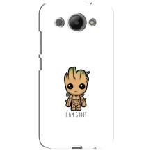 Чехол МАРВЕЛ для Хуавей У3 2017 (AlphaPrint) – Я есть Грут