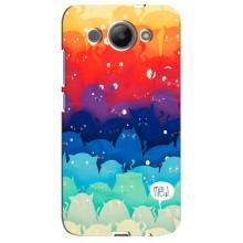 Чохол на Хуавей У3 2017 з Котиками (VPrint) (Mew)