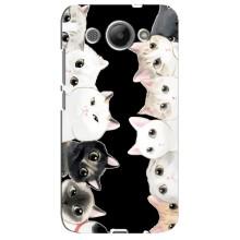 Чохол на Хуавей У3 2017 з Котиками (VPrint) (Погляд котиків)
