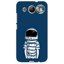 Чехол NASA для Huawei Y3 2017 (AlphaPrint) (Мальчик в шлеме)