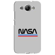 Чехол NASA для Huawei Y3 2017 (AlphaPrint) (NASA)