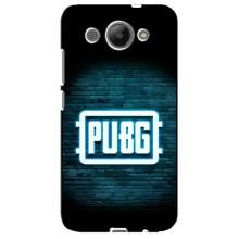 Чехол PUBG для Хуавей У3 2017 (AlphaPrint) (Лого PUBG)