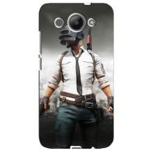 Чехол PUBG для Хуавей У3 2017 (AlphaPrint) (Пабг мен)