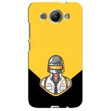 Чехол PUBG для Хуавей У3 2017 (AlphaPrint) (Пабг в шлеме)