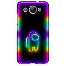 Чехол Амонг Ас для Huawei Y3 2017 (AlphaPrint) (Яркий скин)