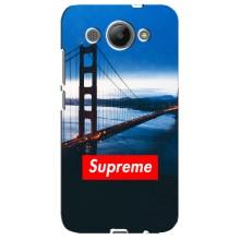 Чехол для Huawei Y3 2017 с картинкой Supreme (AlphaPrint)