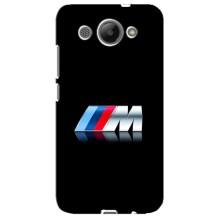 Чехол для Хуавей У3 2017 - с принтом БМВ (AlphaPrint) (AMG)