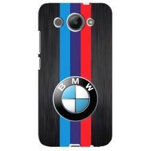 Чехол для Хуавей У3 2017 - с принтом БМВ (AlphaPrint) (Лого BMW)