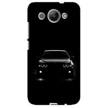 Чехол для Хуавей У3 2017 - с принтом БМВ (AlphaPrint) (Машина BMW)