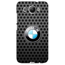 Чехол для Хуавей У3 2017 - с принтом БМВ (AlphaPrint) (Знак БМВ)