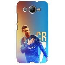 Чехол Криштиану Роналду для Huawei Y3 2017 (AlphaPrint) (CR7 Real)