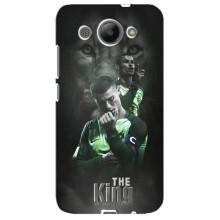 Чехол Криштиану Роналду для Huawei Y3 2017 (AlphaPrint) (Криштиано Лев)