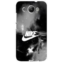 Чехол для Huawei Y3 2017 - с принтом Найк (AlphaPrint) (Лого Найк)