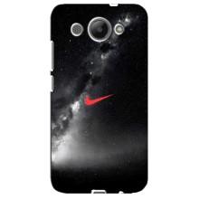 Чехол для Huawei Y3 2017 - с принтом Найк (AlphaPrint) (Найк красный)