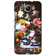 Чехол для Huawei Y3 2017 - с принтом Найк (AlphaPrint) (Стиль Найк)