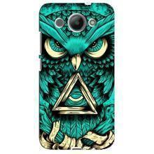 Чехол с птицами на Huawei Y3 2017 (VPrint) (Сова с глазом)