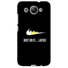 Чехол с Симпсонами для Huawei Y3 2017 (VPrint) (Гомер Later)