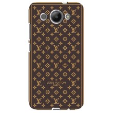 Чохол Стиль Louis Vuitton на Huawei Y3 2017 (Фон Луі Віттон)