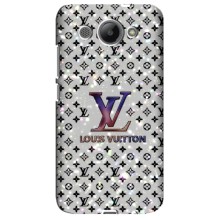 Чехол Стиль Louis Vuitton на Huawei Y3 2017 (Яркий LV)