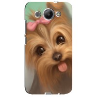 Чехол (ТПУ) Милые собачки для Huawei Y3 2017 – Йоршенский терьер