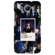 Чехлы Венсдей на Huawei Y3 2017 Уэнсдей (AlphaPrint) (коллаж Уэнздей)