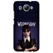 Чехлы Венсдей на Huawei Y3 2017 Уэнсдей (AlphaPrint) (Wednesday)