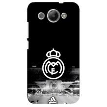 ФК Реал Мадрид чехлы для Huawei Y3 2017 (AlphaPrint) (эмблема Реал Мадрид)