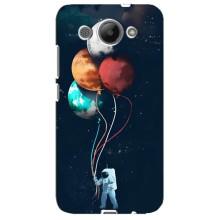 Космические Чехлы для Хуавей У3 2017 (VPrint) (Планеты шарики)