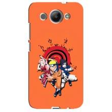 Naruto Anime Чехлы для Хуавей У3 2017 (AlphaPrint)