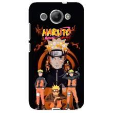 Naruto Anime Чехлы для Хуавей У3 2017 (AlphaPrint)