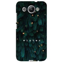 Новорічні, Святкові Чохли для Huawei Y3 2017 - 2024 год (Winter)