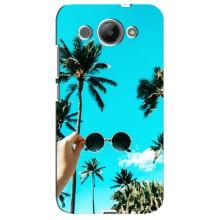 Силиконовый чехол с КАРТИНКАМИ лето для Huawei Y3 2017 (AlphaPrint) (Взгляд лето)