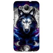 Защитные чехлы для Хуавей У3 2017 (AlphaPrint) (ХИТ продаж) ВОЛК (Волк)