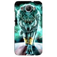 Защитные чехлы для Хуавей У3 2017 (AlphaPrint) (ХИТ продаж) ВОЛК (Яркий волк)