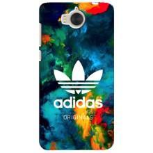 Чехлы Адидас для Huawei Y5-2017, MYA (AlphaPrint) (Яркий Адидас)