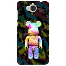 Чехлы для Huawei Y5-2017, MYA - Bearbrick Louis Vuitton (PREMIUMPrint) (Яркий Bearbrick)