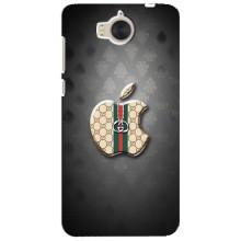 Чехлы ГУЧЧИ для Хуавей У5 2017 (AlphaPrint) (Apple gucci)