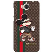 Чехлы ГУЧЧИ для Хуавей У5 2017 (AlphaPrint) (Маус Гуччи)
