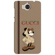 Чехлы ГУЧЧИ для Хуавей У5 2017 (AlphaPrint) (Mickey GUCCI)