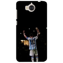 Чехлы Лео Месси Аргентина для Huawei Y5-2017, MYA (Лео Чемпион)