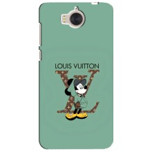 Чехлы Луи Витон для Huawei Y5-2017, MYA (AlphaPrint - LOUIS VUITTON) (Микки Маус LV)