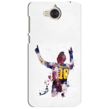 Чехлы Месси для Huawei Y5-2017, MYA (AlphaPrint) (Messi Barca)