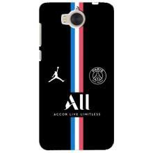 Чехлы PSG для Huawei Y5-2017, MYA (AlphaPrint) (футболка ПСЖ)